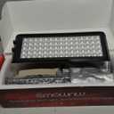 Red Light Therapy for Face and Body, GMOWNW Infrared Light Therapy Lamp with Stand, 660nm Red Light and 850nm Near Infrared Light Therapy Device for Face Knee Body, Skin Care at Home