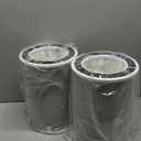 2Pack HP202 HP302 Replacement Filter Compatible with Shark HP201 HP202 HP302 HP301 HC502 AP1000 Air Purifier MAX, True Filter Cleans Up to 99.98% Particles Part # HE2FKBAS, HE2FKBASMB