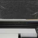 Coat Rack Freestanding Clothing Rack with Wheels & 2 Shelves Storage & 5 Hooks Heavy Duty Clothes Rack Wood Coat Tree Stand Hat Hanger Rack for Corner Bedroom Entryway Living Room Hotel Size L