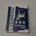 Dog Leg Braces for Back Leg- Dog ACL Brace for Torn and Back Hind Rear Legs ACL Tear, Dog Leg Brace for Hip Dysplasia, Dog Arthritis, Luxating Patella(Size M)