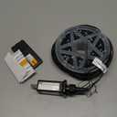 Joiedomi 600 LED Christmas String Lights Outdoor,198FT Multicolor Fairy Light with Remote 8 Modes Timer, Plug in PVC Green Wire Lighting Decor with Reel for Indoor Dorm Classroom Bedroom Holiday