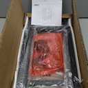 3-Tier Side Table, Small EndTable, Sofa SideTable for Narrow Spaces, Slim EndTable, NightstandTable, Skinny Bedside Table, for Living Room, Bedroom, Office, Greige