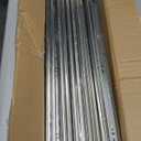 10 Pairs of 22 Inch Hardware 3-Section Full Extension Ball Bearing Side Mount Drawer Slides,100 LB Capacity Drawer Slide (Zinc Plated)