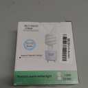 2pack 13Watts MLS13 GU35 3500K Soft White Spiral Light Bulb Replacement for Panasonic VQL5 Bathroom Exhaust Vent Fan,Compatible Maxlite mls13guww