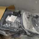 UPPAbaby RumbleSeat V3 Second Lower Seat - Compatible with Vista V2 and Vista V3 - All-Weather Seat + Magnetic Buckle Adapters Included - Greyson (Charcoal Mlange/Carbon Frame/Saddle Leather)