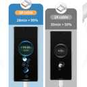 2 x Generic USB C Cable 3A Fast Charge, USB A to Type C Charger Cord Braided Compatible with Galaxy A10e A20 A50 A51 A71, S20 S10 S9 S8 Plus S10E, Note 20 10 9 8, Moto G7 G8 (6A - White 6 Feet)