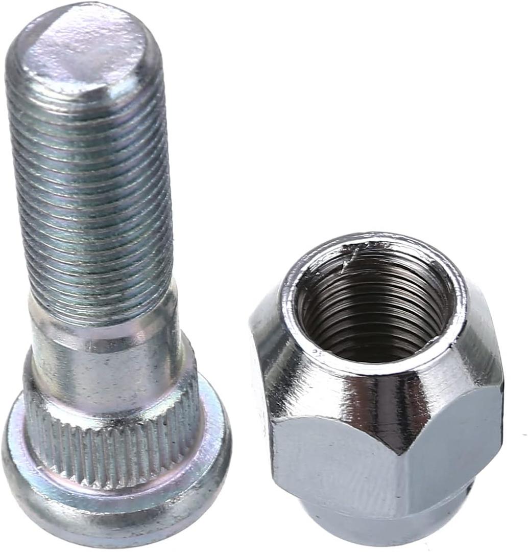  Wheel Hub Bolt Stud Nut Set