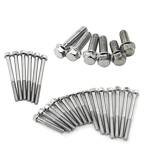 AUTOVIC Engine Side Case Screws Bolts for Honda Z50A Z50R CT70 Sl70 XL70 CL70 70cc