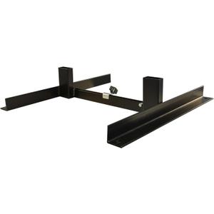 Birchwood Casey Adjustable Width Steel Target Stand - Durable Lightweight Portable Collapsible Base Target Stand for Shooting