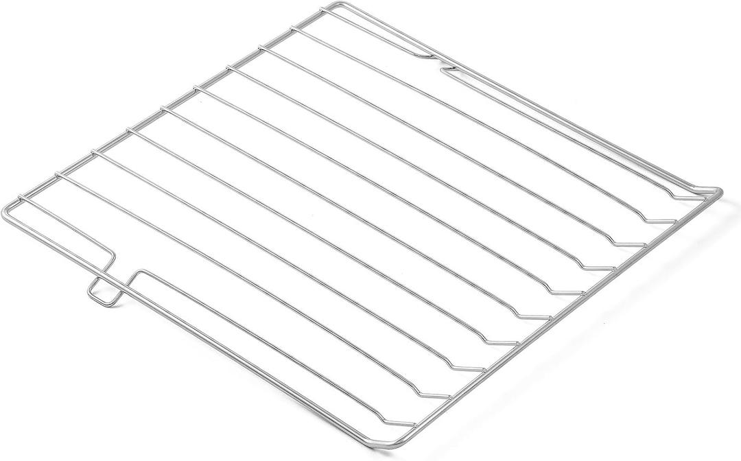 Atgestore 031059 RV Stove Oven Rack Replacement Parts for Suburban RV Stove Ovens 15.37 x 15.5 Inches 304 Stainless Steel Suburban Range Oven Wire Rack Oven Cooling Baking Rack 1 Pack