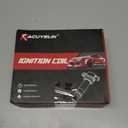 UF781 Ignition Coil Pack and Iridium-Platinum Spark Plugs Set of 4 Compatible with Honda Civic Accord CRV Acura RDX TLX 2016-2021 Replaces# CM11122, 95660