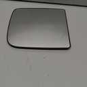 Fits 10-18 Ram Pickup Left Driver Manual Upper Flip Up Tow Type Mirror Glass w/Back Plate OE