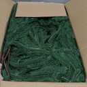Hananona 4 Pcs 9 Ft Artificial Norfolk Pine Garlands, Real Touch Winter Pine Garland, Green Artificial Greenery Garland for Table, Mantle, Wall, Indoor, Outdoor Christmas Decorations (4, 9 Ft)