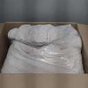 3 Pieces Luxurious Velvet California King Quilts Set 106x118 Ruched Bedspread Coverlet Quilted Bedding Set with 2 Pillow Shams 20x36 Ultra Soft Comforter for All Season, Cream White