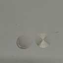 MHW-3BOMBER 53mm Espresso Puck Screen 2 Packs Metal Coffee Filter Reusable Espresso Filters for 54mm Portafilter Basket 0.8mm Thickness FG7009M-OS (Silver)