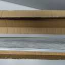 NOVINO RV Blinds for Camper Window,RV Window Shades Camper Blinds for Travel Trailer,Pleated Shade for Motorhome Motor Coach-50 W x 38" L