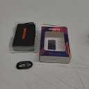 Speaker, Portable Wireless Bluetooth Speakers, Waterproof Loud Stereo Sound with RGB Lights TWS Paire Long Playtime for Home/Party/Outdoor, Electronic Gadgets (1PCS, Gray)