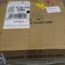 6 Pack Clear Storage Bins with Lids, 7 Quart Stackable Storage Boxes for Storage and Organization, Plastic Storage Containers with Lids, Plastic Bins with Handles for Office, Bedroom, Study Room