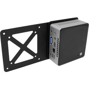 HumanCentric Mounting Bracket Compatible with Intel NUC, VESA Monitor Arm Extension Plate for NUC Mini PC Computer, 75x75mm and 100x100mm Patterns, Does not fit Hades and Skull Canyon NUC