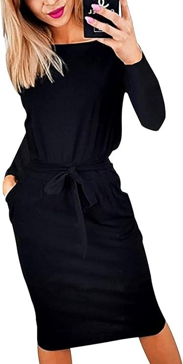 Pretty Garden Woman Black Dress M