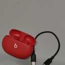 Beats Studio Buds - True Wireless Noise Cancelling Earbuds - Compatible with Apple & Android, Built-in Microphone, IPX4 Rating, Sweat Resistant Earphones, Class 1 Bluetooth Headphones - Red