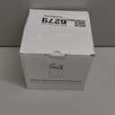 4Pack Bed Risers with Adjustable Screw Clamp, Fit Thickness of Furniture Frame from 0 to 2 Inch, Elevation in Heights 4" Heavy Duty Risers for Lifting Couch Desk Table Cabinet Nightstand, Grey