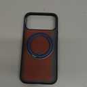 TORRAS for iPhone 17 Pro Max Case, 360 Magnetic Stand, [Fit for MagSafe] [4X Military-Grade Protection] Slim Case for iPhone 17 Pro Max, 6.9", Translucent Deep Blue, Ostand O3 Fitness Series