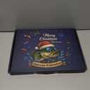 EXUN Premium Fishing Advent Calendar 2025  24 Days of Curated Lures for Men, Teens & Dads  Christmas Countdown Gift Box for Bass & Trout Fishing Enthusiasts