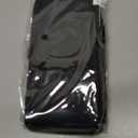 ykooe Cell Phone Pouch Nylon Belt Holster Case Compatible with iPhone 17 Pro Max, Galaxy S25/S24/S23/S22 Ultra A16 A15 A14 A13, Moto G Stylus/Power/Play, Pixel 8/7 Pro, Black - XXL