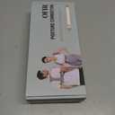 OFIR Upper Back Posture Corrector for Women, After-Work Sofa Reading Support, Twin-Pressure System Back Straightener Posture Brace For Women, 3D Diamond Breathable Cushioning,High-Elastic Straps (Gray, S)