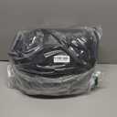 JOOJA Knitted Dark Grey Black Throw Twin Size Blanket Polyester Soft Fleece Blanket for Couch Bed Sofa 60x80 Inches Charcoal Gray