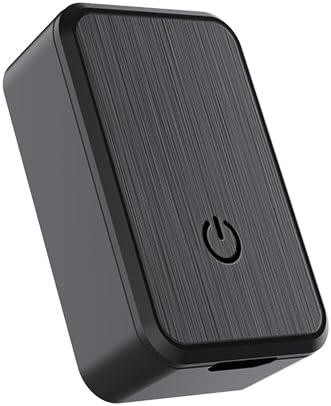 Mini GPS Tracker for Cars, with Free App No Subscription No Monthly Fee, Wireless Magnetic Tracker Device for Vehicles Kids Elderly Pets Real-time Tracking, Luggage and Valuables Theft Prevention