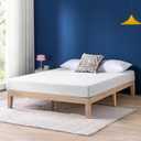 Best Price Mattress 6 Inch Memory Foam Mattress, Medium Firm, Cooling Gel Infused, Certified Safe Foams & Fabric, Mattress in a Box, Queen