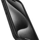 OtterBox iPhone 15 Pro Max (Only) - Defender Series Case - Black - Case Only - Screenless - Rugged & Durable - with Port Protection - Microbial Defense Protection