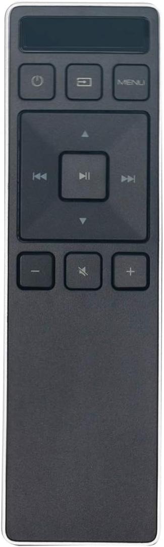 XRS551-E3 Soundbar Replacement Remote Control fit for Vizio Sound Bar SB4051-D5 SB4451-C0 SB3251n-E0 SB3621n-E8M SB4031-D5 SB4551-D5 SB3651-E6 SB3851-D0 SB3830-D0 SB4531-D5