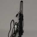 Conair Instant Heat 1-Inch Curling Iron, 1-Inch Barrel Produces Classic Curls, Hair Curler for Short, Medium, and Long Hair, 25 Heat Setting Hair Curling Iron, Black