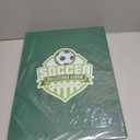 1 Green 9-Pocket Side-Loading Card Album, 20 Pages 360-Card Capacity - Portable Binder for Sports Trading Cards (Soccer, Baseball, Basketball, Football), Secure Snap Closure Collector Album