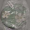 Ceramic Salad Plates Set of 4, 8.2 Inch Underglaze Painting Dessert Plates, Appetizer Plates-Microwave, Oven and Dishwasher Safe, Scratch Resistant