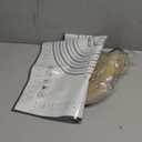 3 PCS Silicone Baking Mat Set, Silicone Bread Sling for Dutch Oven, Reusable Sourdough Bread Baking Supplies, Non-Stick and Easy Clean, with Long Handles (Gray)