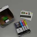4Pack Ink Cartridge Compatible with OfficeJet 8010 8012 8014 8015 8018 Series