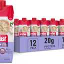 SlimFast Protein Shake, Vanilla- 20g Protein, Meal Replacement Shake Ready to Drink, High Protein with Low Carb and Low Sugar, 24 Vitamins and Minerals, 12 Count (Pack of 1) (Vanilla, Packaging May Vary), Best Buy 20, 2026