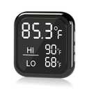 Smart Digital Fish Tank Thermometer  LED Display to 0.9F, Alarm for Aquarium