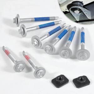 13848 Frame to Body Mounting Bolt Kit Replacement for Ford 2008-2016 F-250 F-350 F-450 F-550 Super Duty # W715132S439K W712879S439 2L1Z78101C58AA Truck Bed Hardware