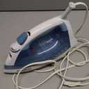 BLACK+DECKER Easy Steam Compact Iron for Clothes, Automatic Shutoff, Nonstick Plate, Light Weight, 1200 Watts