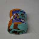 Disney Encanto Plush Throw Blanket One Size Turquoise