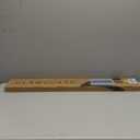 CLAWGUARD Plexiglass Window Sill Protector  Thick Crystal Clear Window Sill Cover & Extender  Window Ledge Protector for Dogs & Cats (35.5in. x 5.25in.)