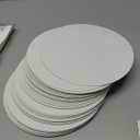 Qiqee 40-Packs Cake Boards Round 12 Inch White Cake Circles Rounds Base Food-Grade Cardboard Cake Plate
