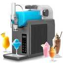 Slushie Machine No Ice Needed Slushy Machine 92oz Capacity Margarita Machine with 6 Preset Programs LED Display Self-Clean Frozen Drink Maker for Slush Margaritas Smoothie Frapps Milk Shakes (EXP 12/31/26)