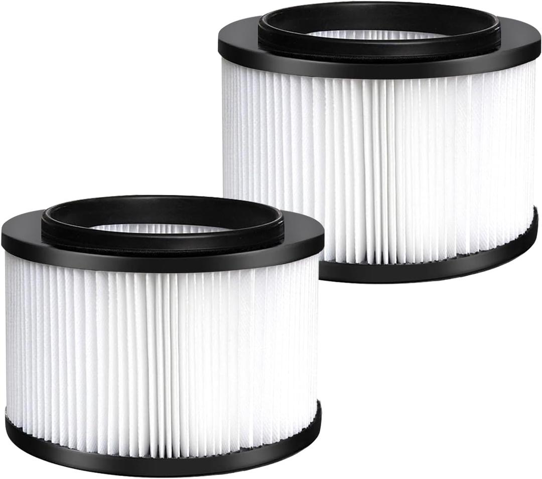 ATXKXE 17810 Replacement Filter fit for Craftsman 9-17810 Wet Dry General Purpose Vacuum Cleaner fit 3&4 Gallon, 2 Pack