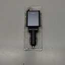 LISEN Retractable Car Charger, Gifts for Him Her, Cars Adapter USB C Fast Charger, Travel Essentials Car Accessories Gadgets for Men Women Gifts for iPhone 17 16 15 14 13 12 Pro Max, Samsung S26 S25 (Grey)